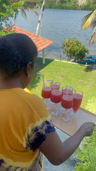 Family at Rathgama Lake