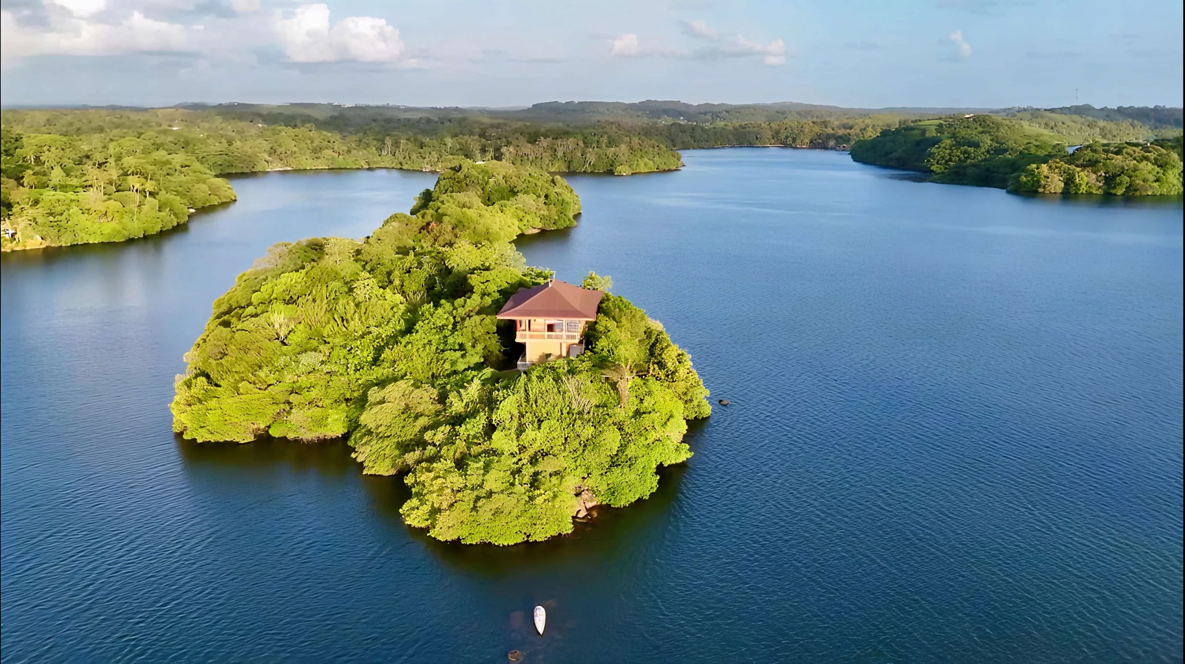 Island Hermitage: A Spiritual Sanctuary